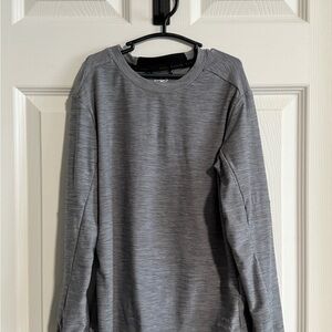 Boy’s Gray Long Sleeve Shirt
